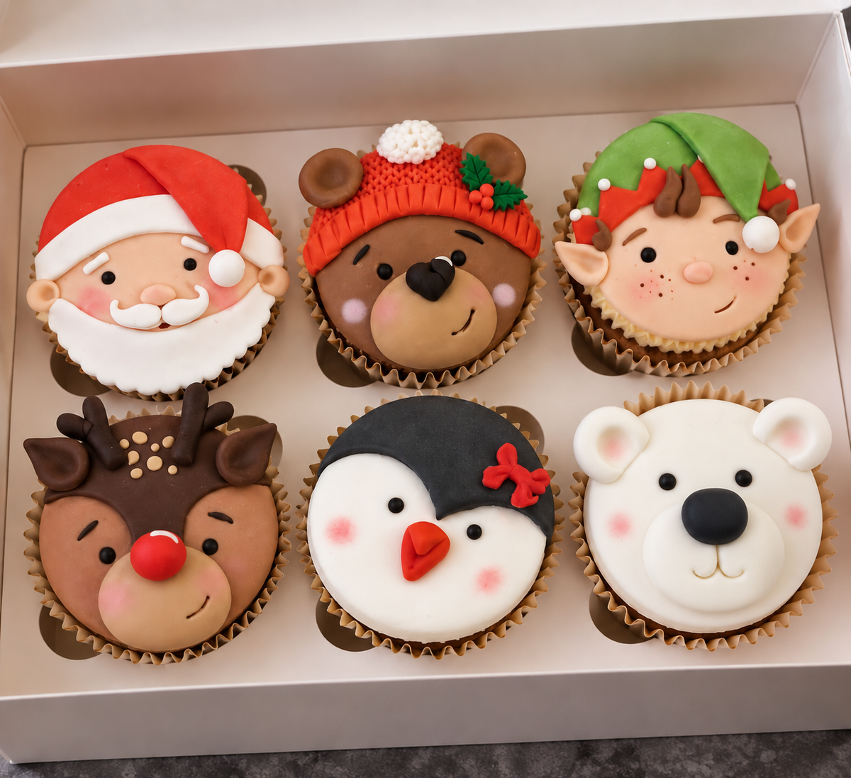 Christmas cupcake classes- 13th December 2026 @Coro Lounge, Gloucester-