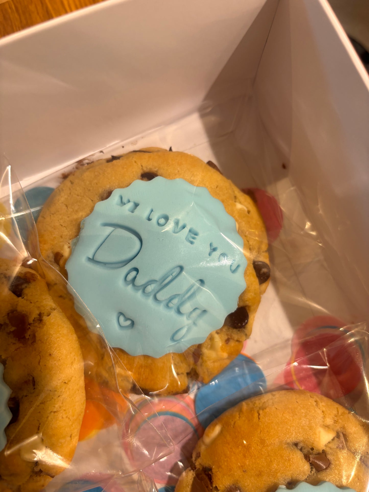 Father's day cookies