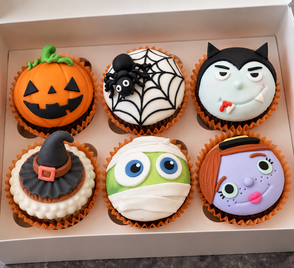 Halloween Cupcake classes- 30th October Saltash, Cornwall