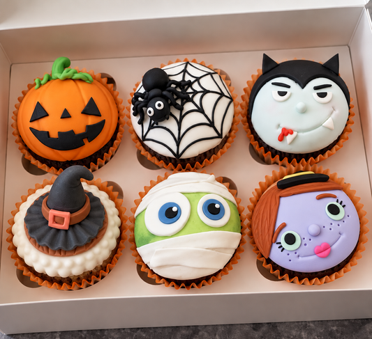 Halloween Cupcake classes- 30th October Saltash, Cornwall