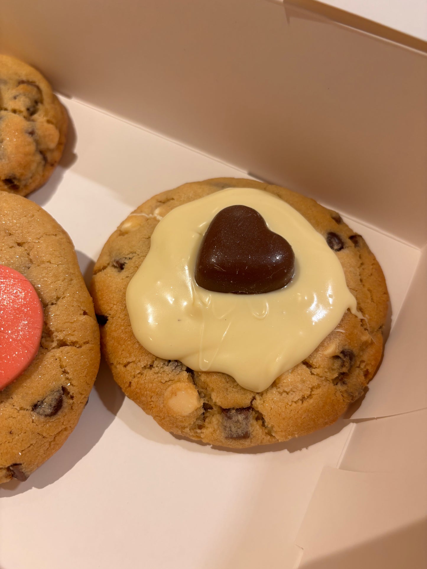 Valentines cookies- please see description for delivery details