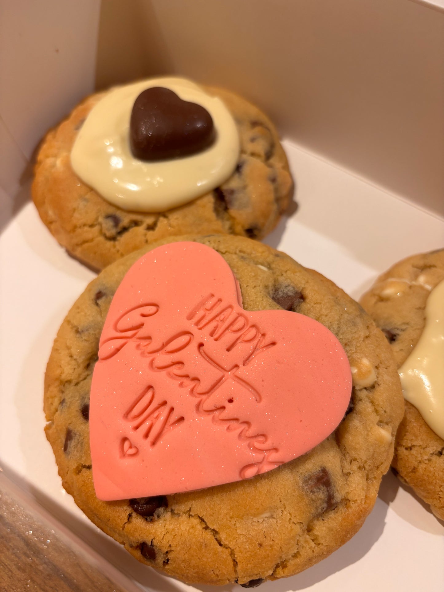 Valentines cookies- please see description for delivery details