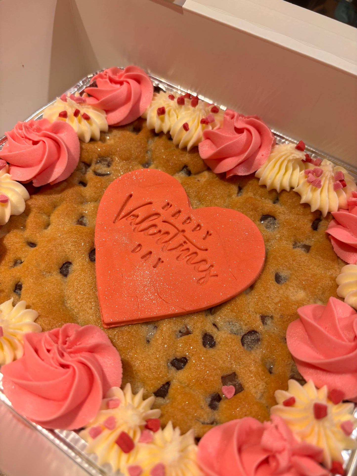 Cookie tray- please see description for delivery details