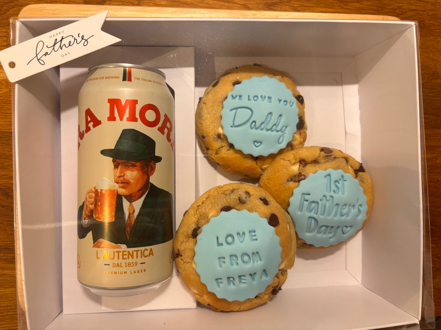 Can and cookie bundle